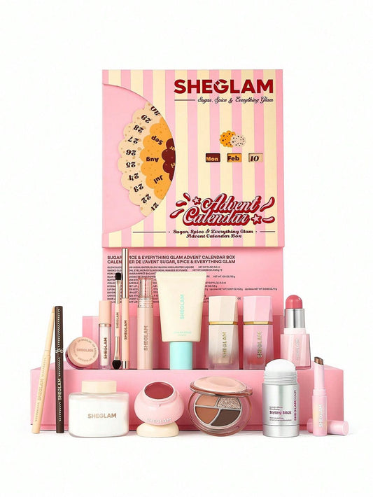 Calendario de Adviento Sheglam
