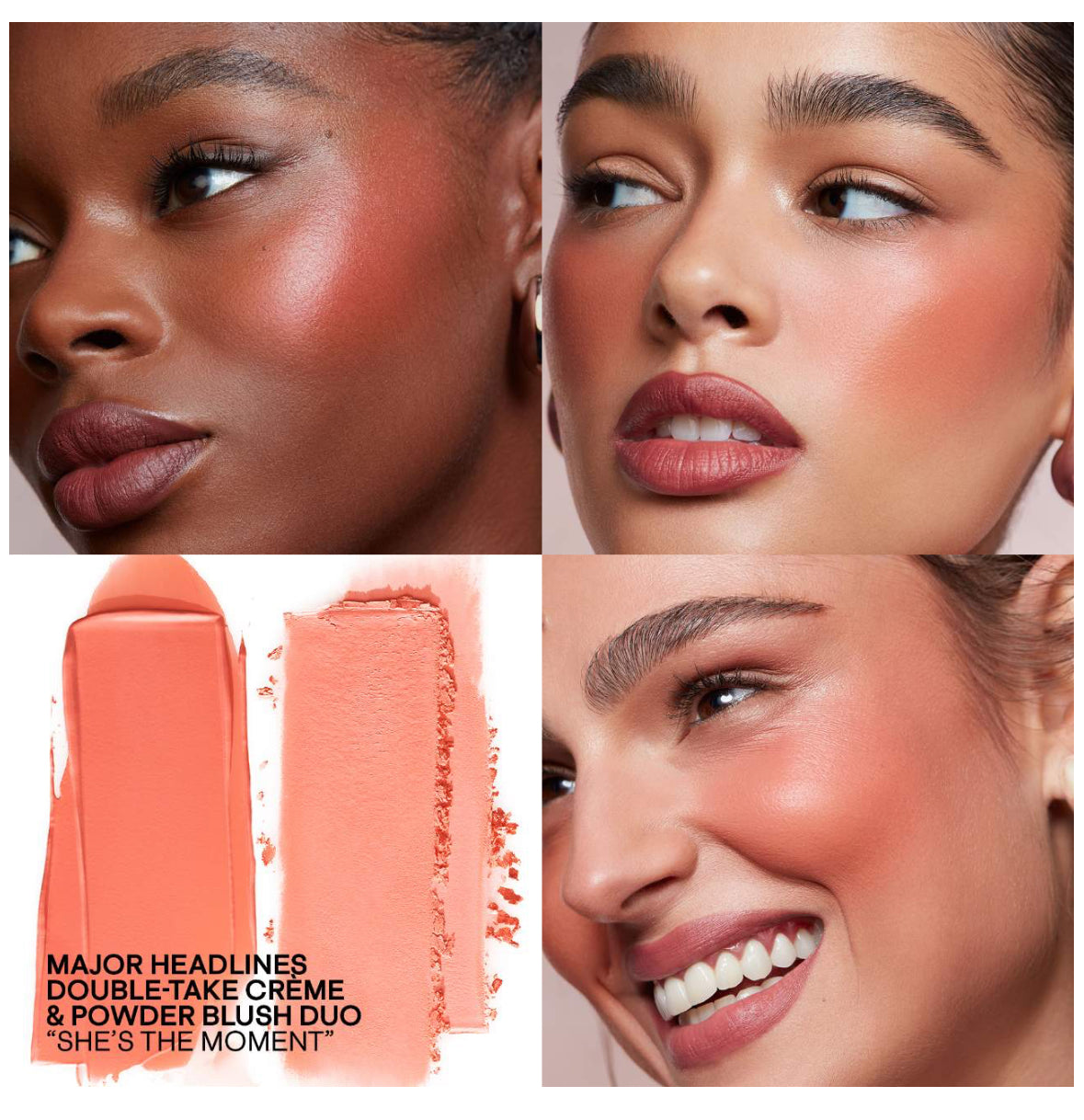 PATRICK TA - Major Headlines Double-Take Crème & Powder Blush Duo
