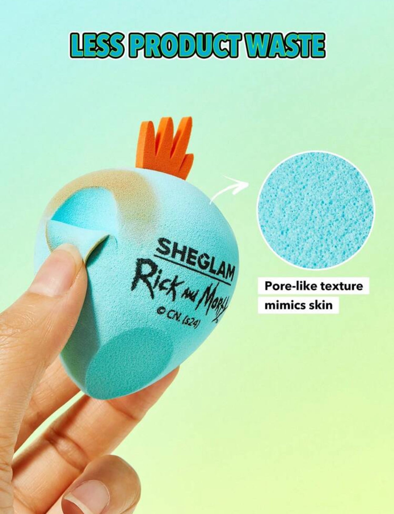 Beauty Blender Meeseeks