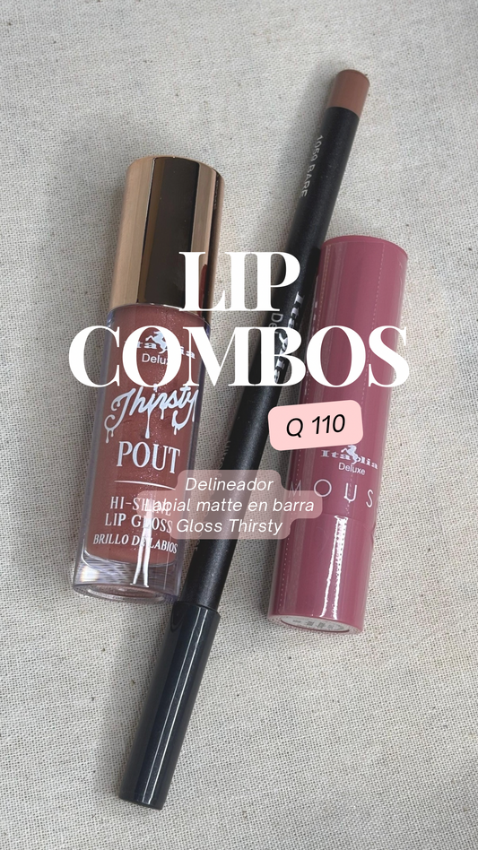 Lip Combo 1 Italia Deluxe