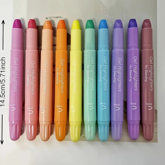 Unidad Marcador de Gel/Crayón