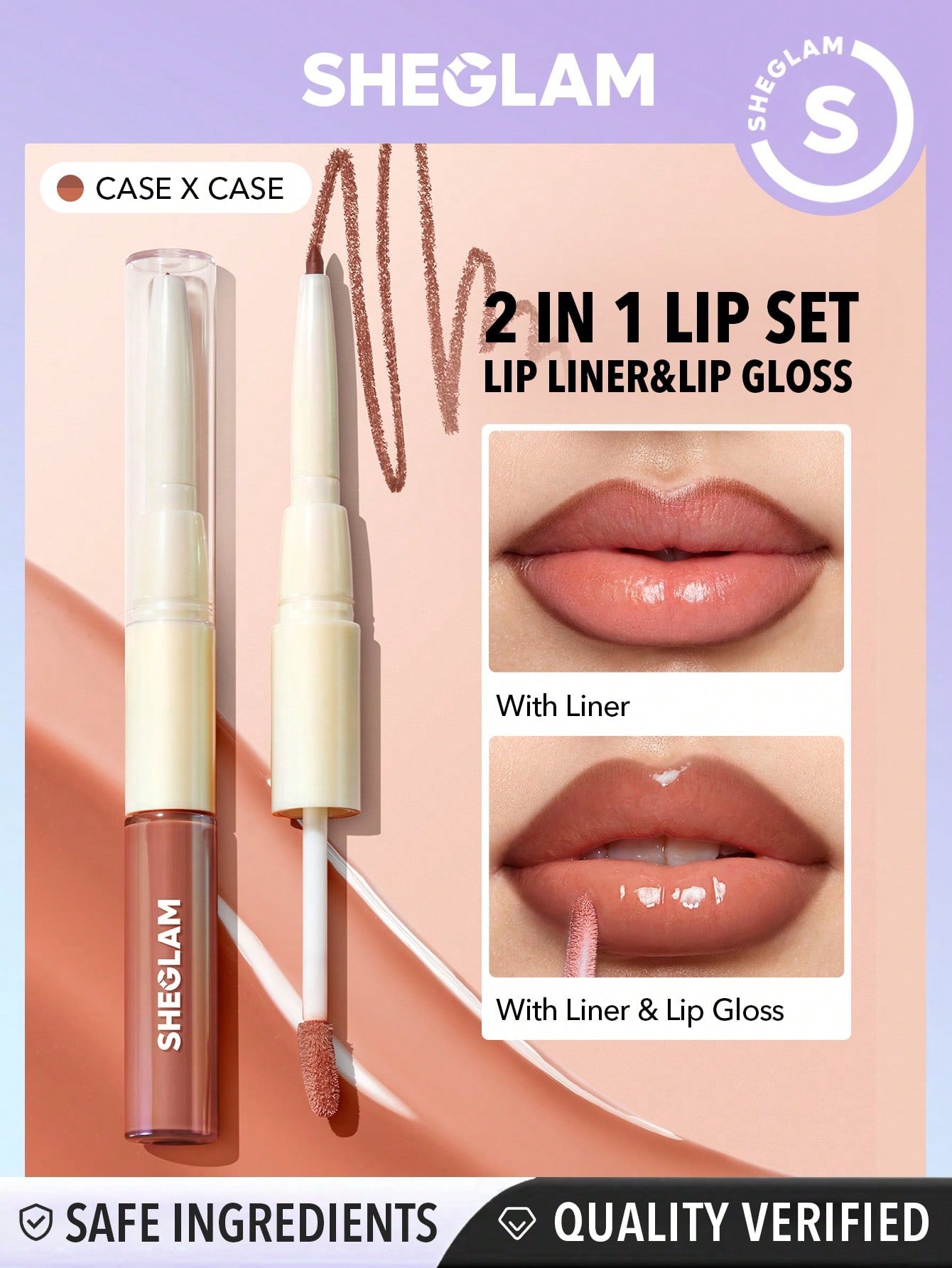 Lip Rules liner & lipgloss pen