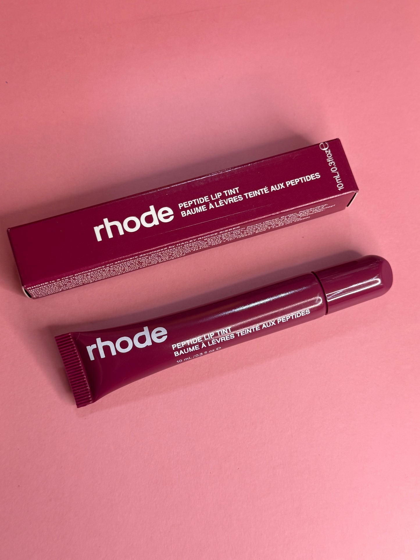 Rhode Peptide Lip Tint Certificated Dupes