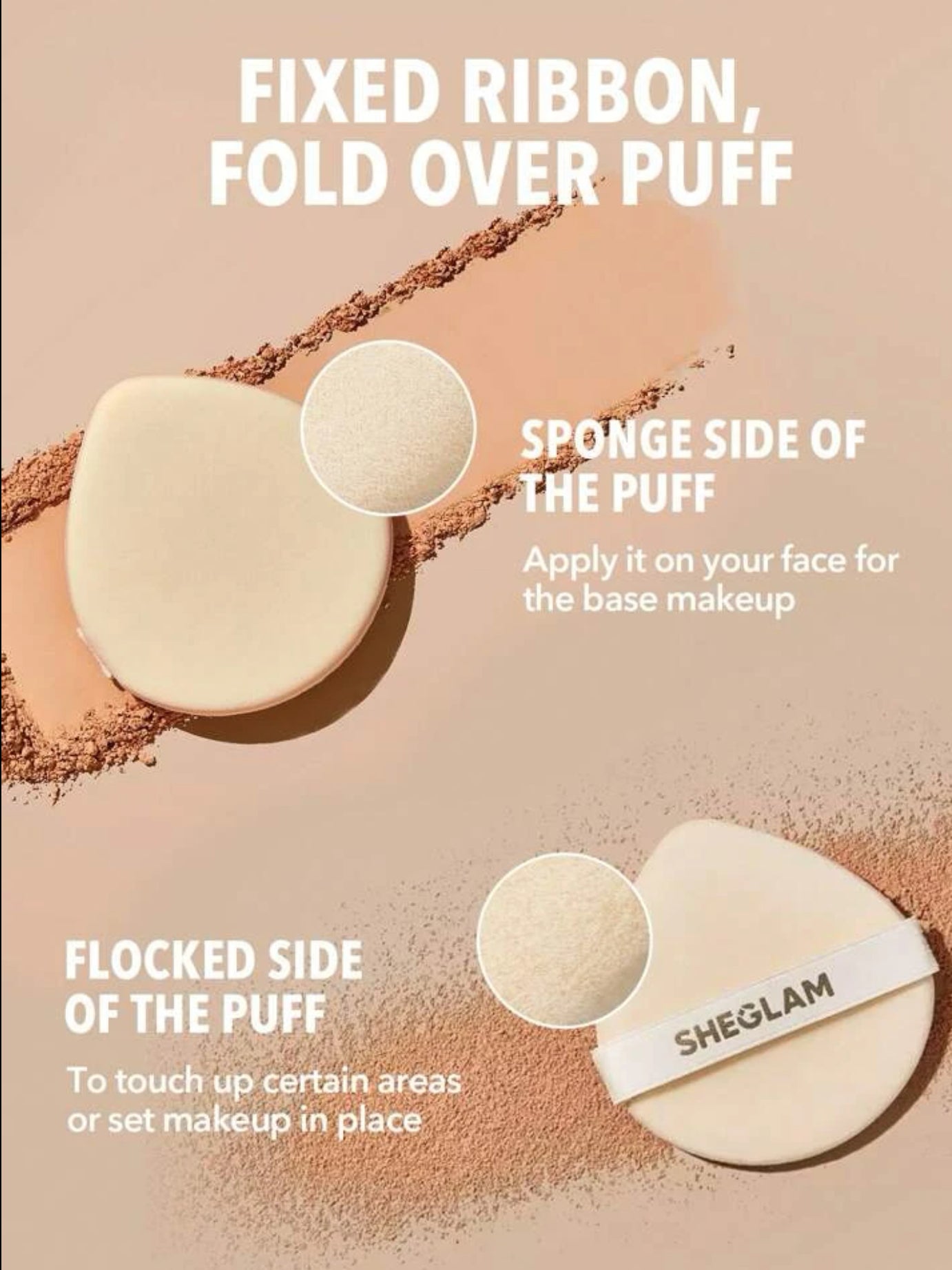 Base en polvo Skin-focus high coverage powder foundation