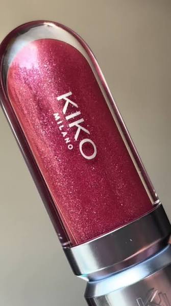 3d Hydra Lipgloss Kiko Milano