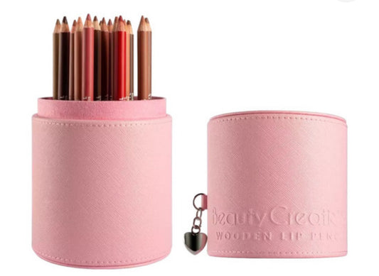 Beauty Creations - Set de delineadores para labios + estuche