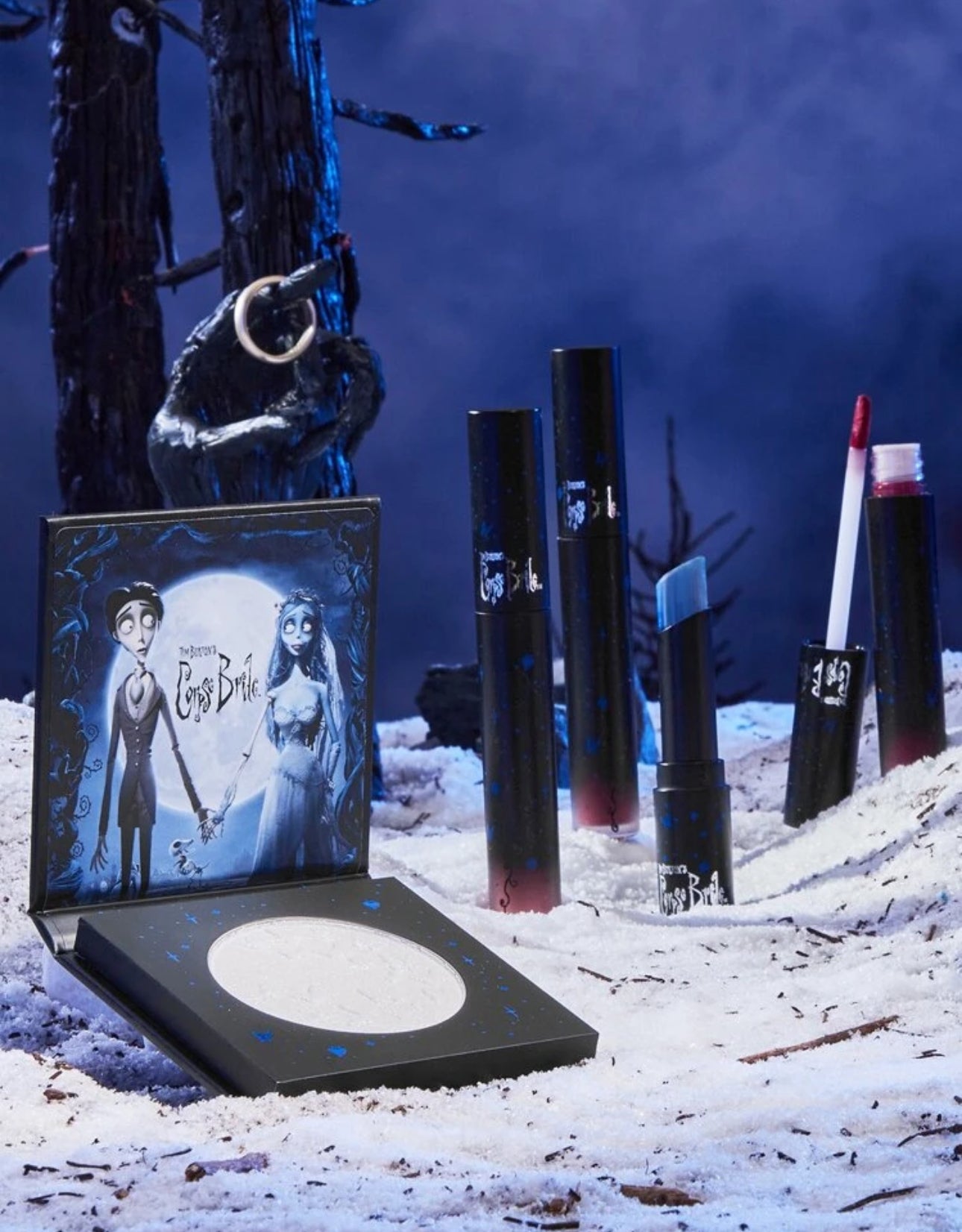 Corpse Bride Collection X Sheglam