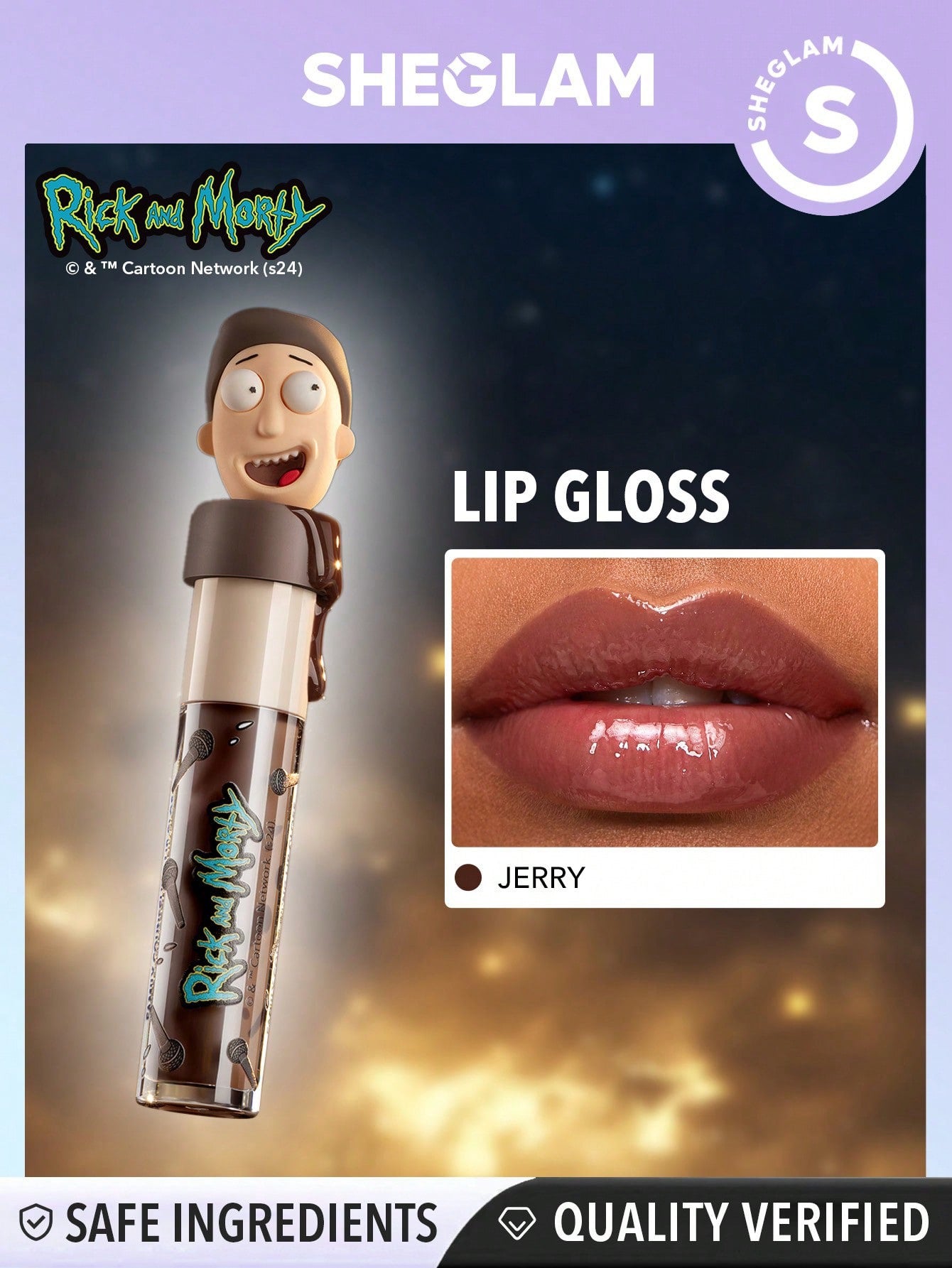 Set de glosses Rick and Morty