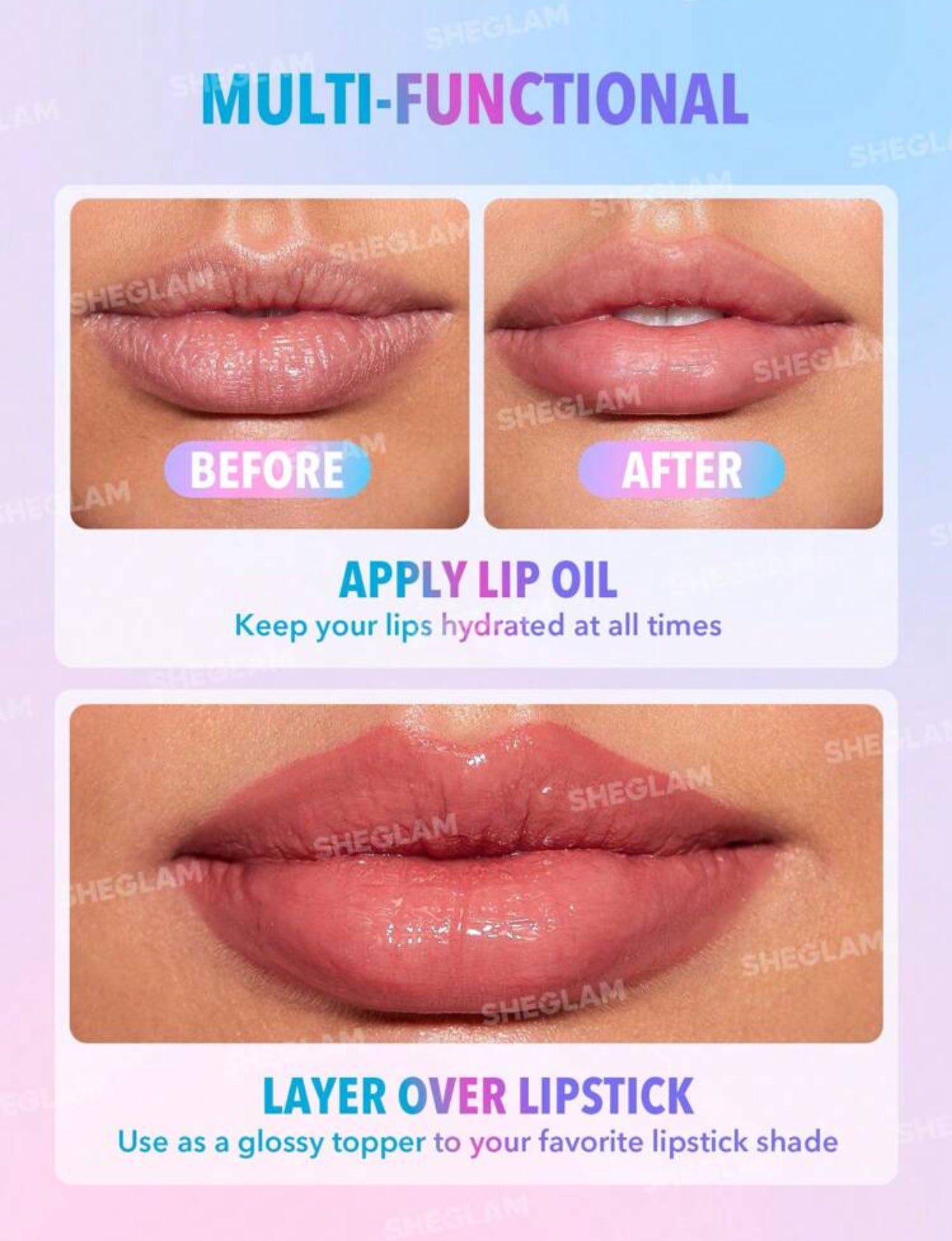 Roll Ball Lip Oil