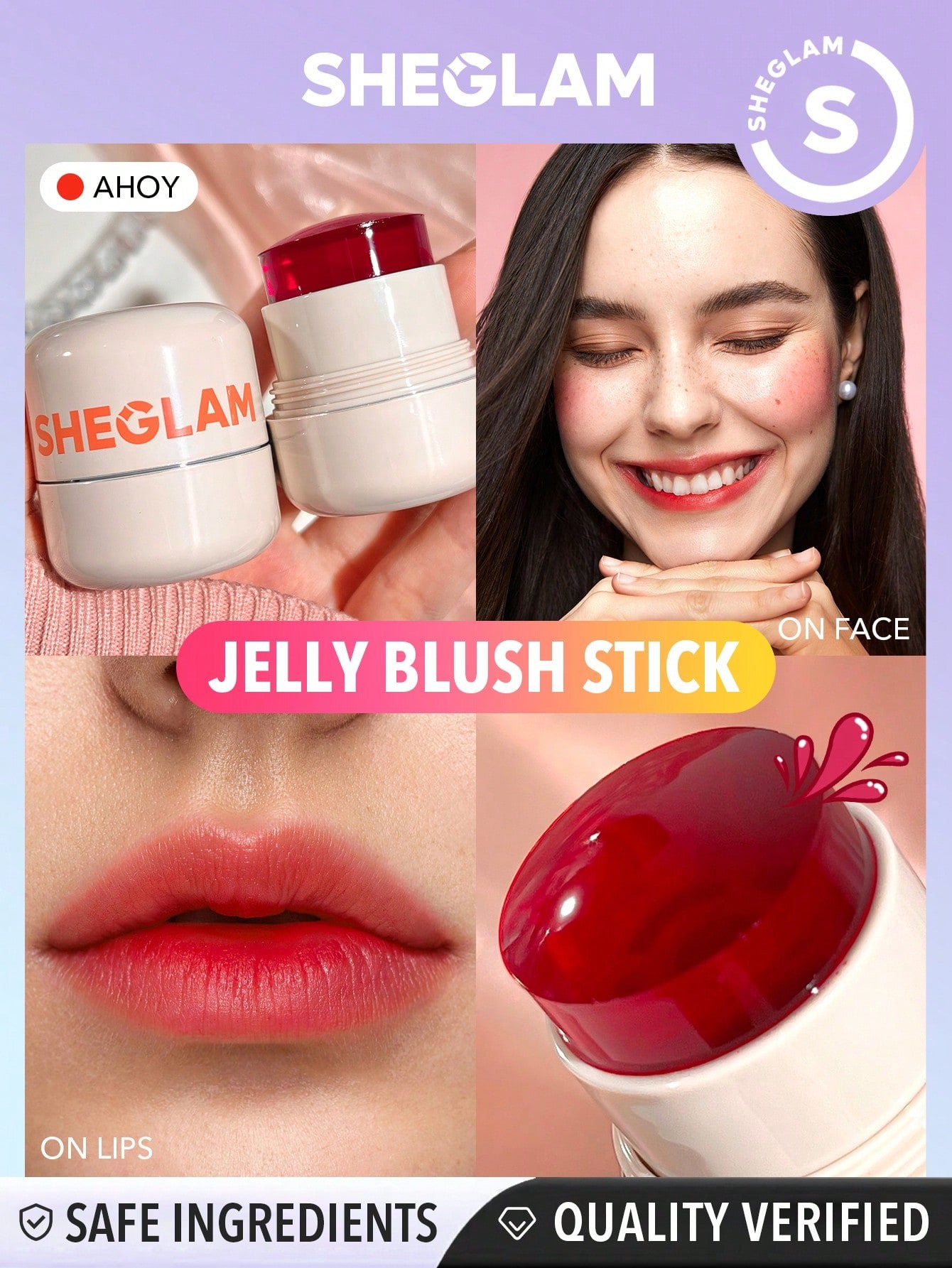 Jelly Tint Sheglam