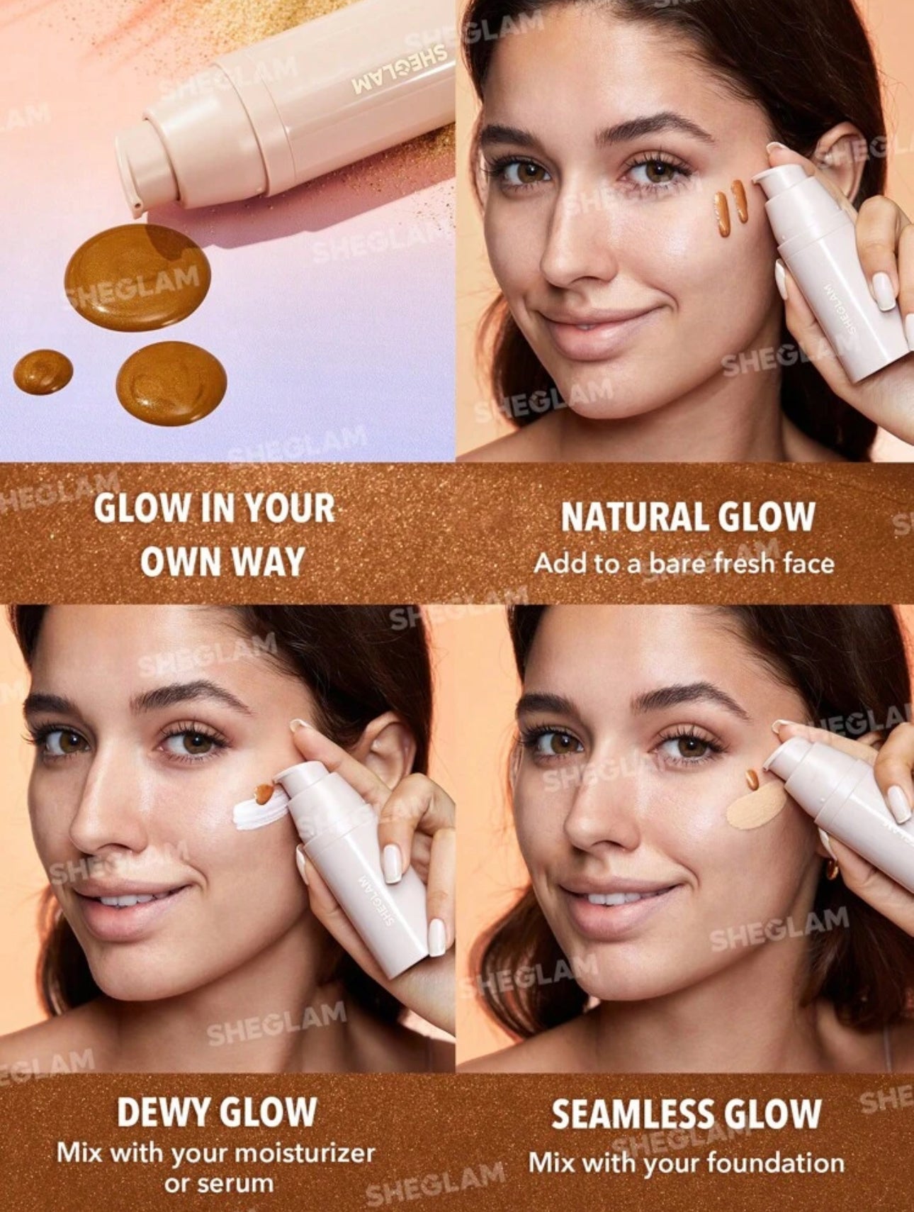 Glowing Bronzing Drops