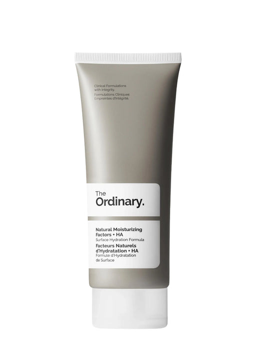 The Ordinary Natural Moisturizing Factors + HA | Crema Hidratante Facial con Ácido Hialurónico 100ml