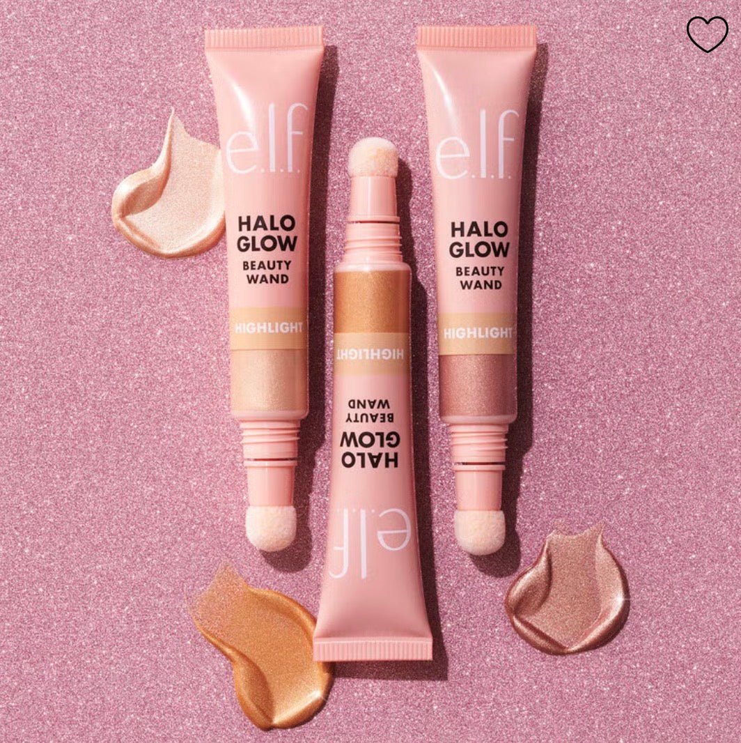 elf Halo Glow Highlight Beauty Wand