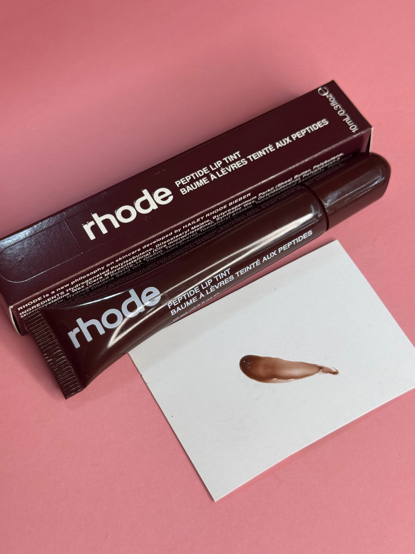 Rhode Peptide Lip Tint Certificated Dupes