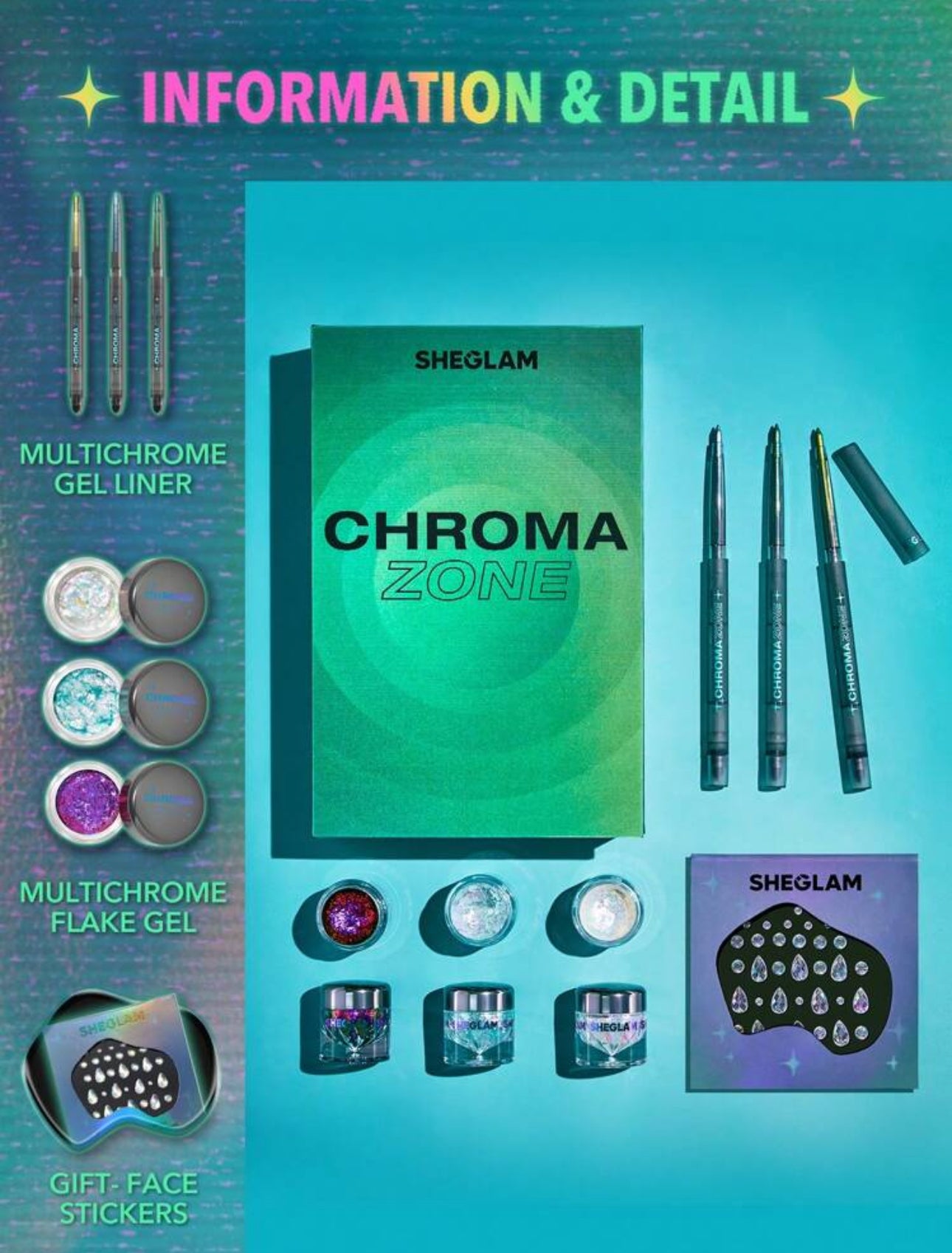 Chroma Zone Set