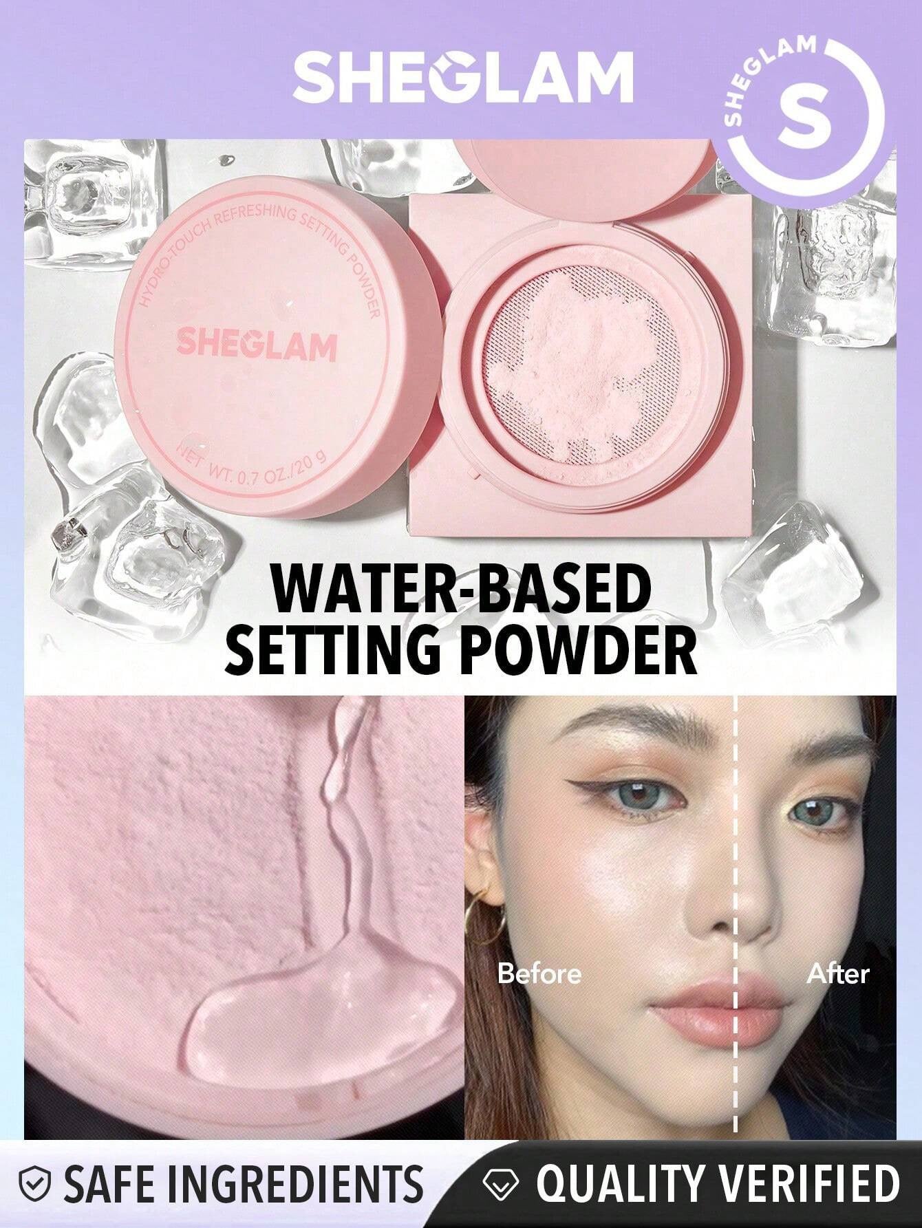 Sheglam Hydrotouch Refreshing Setting Powder