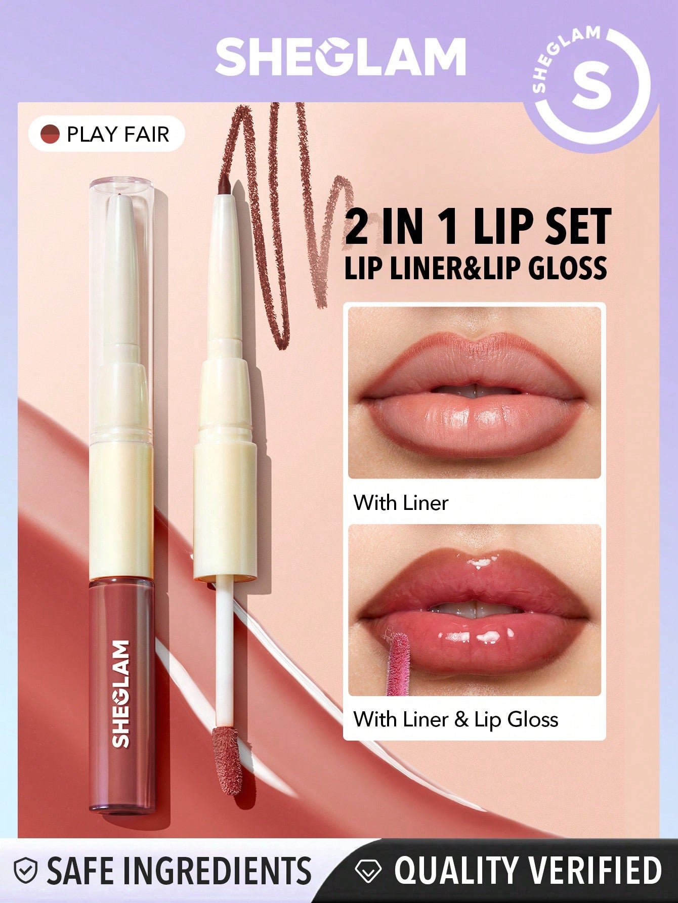 Lip Rules liner & lipgloss pen