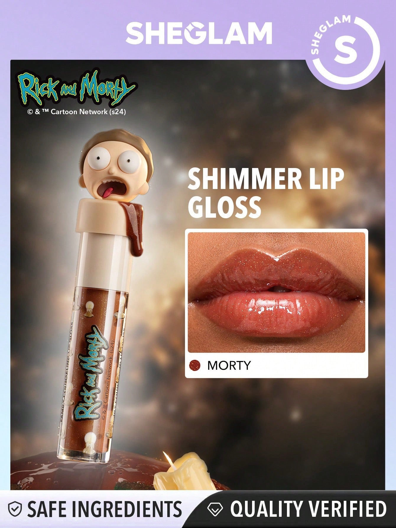 Set de glosses Rick and Morty