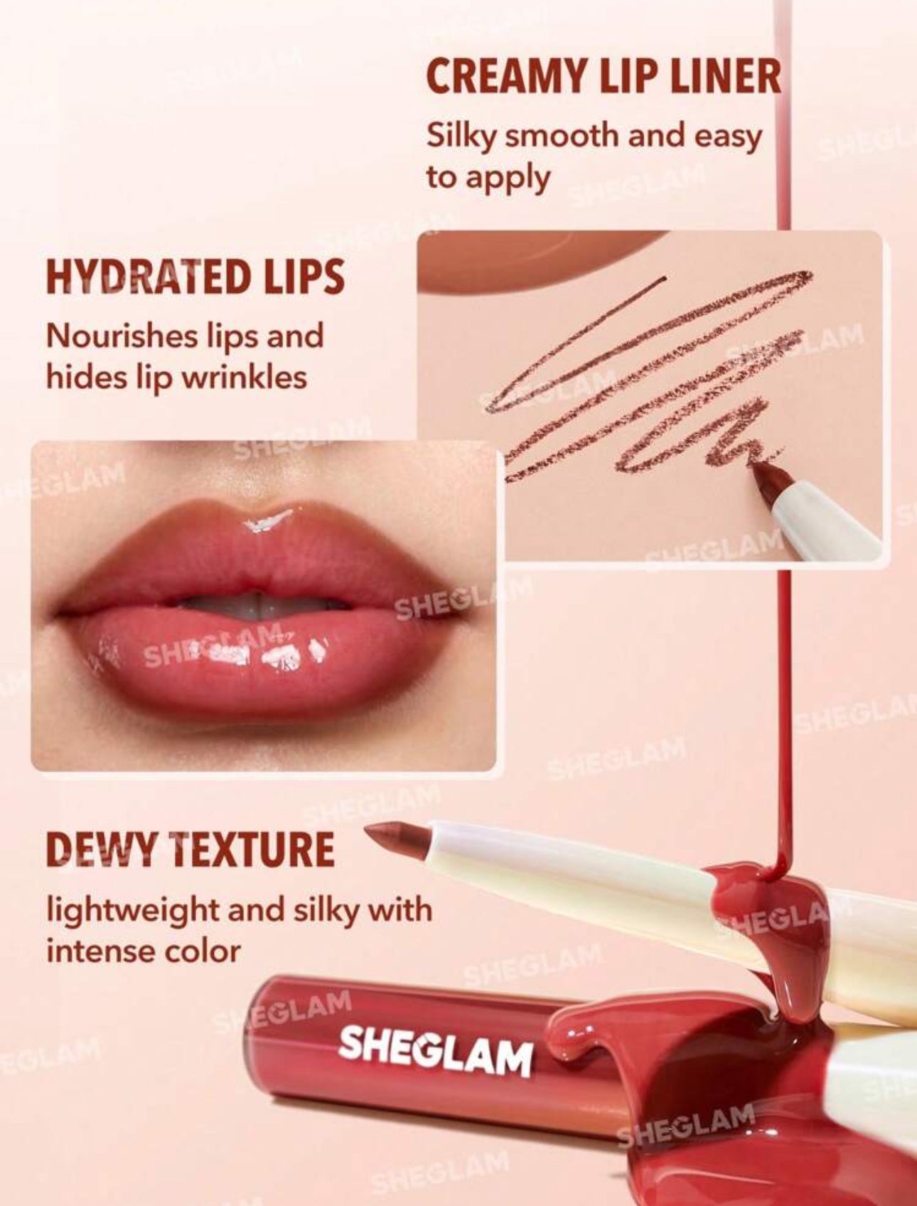 Lip Rules liner & lipgloss pen