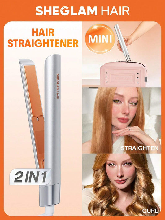 Sheglam Hair - Mini Hair Straightener