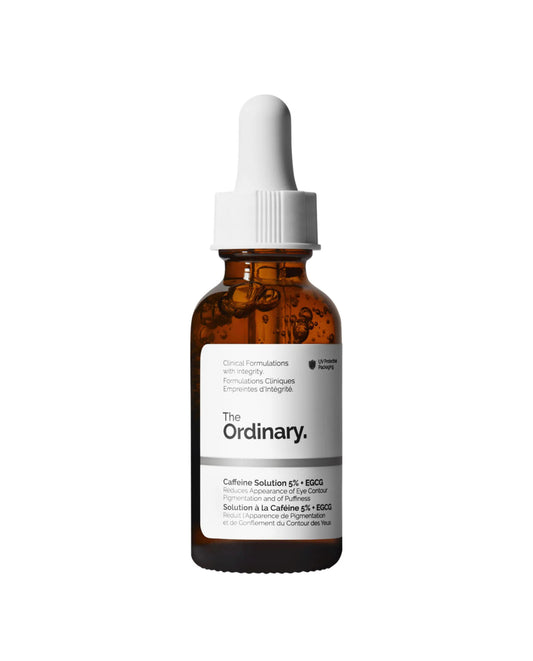 The Ordinary Caffeine Solution 5% + EGCG / Contorno de Ojos 30ml