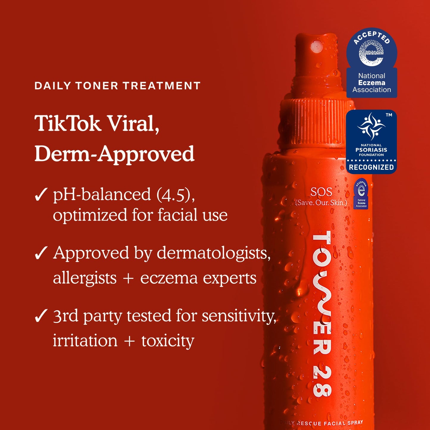 Tower 28 Daily Rescue Facial Spray