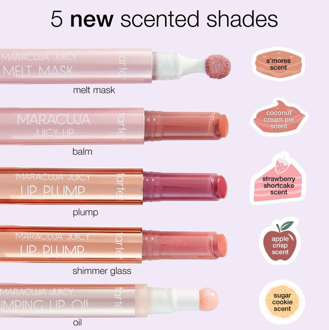 Tarte Sweet Indulgences maracuya juicy lip