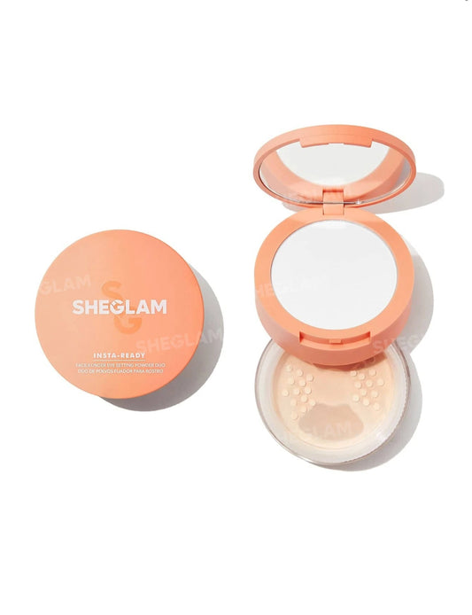 Setting Powder Duo - Tono Bisque