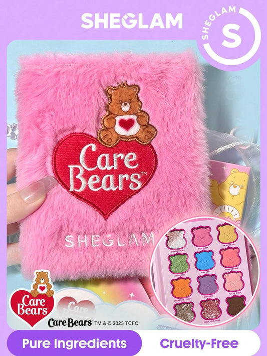 Sheglam X Care Bears Eyeshadow Palette