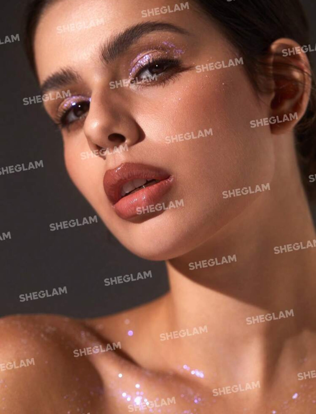 Sheglam Glitter Wizard Invisible Jelly Shadow -Purple