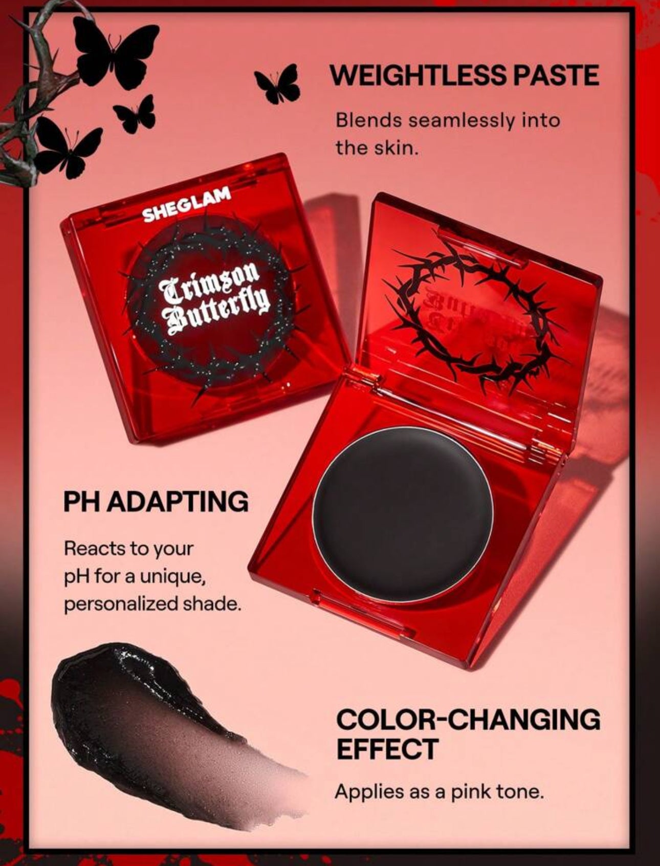 Bloodline Color Changing Blush