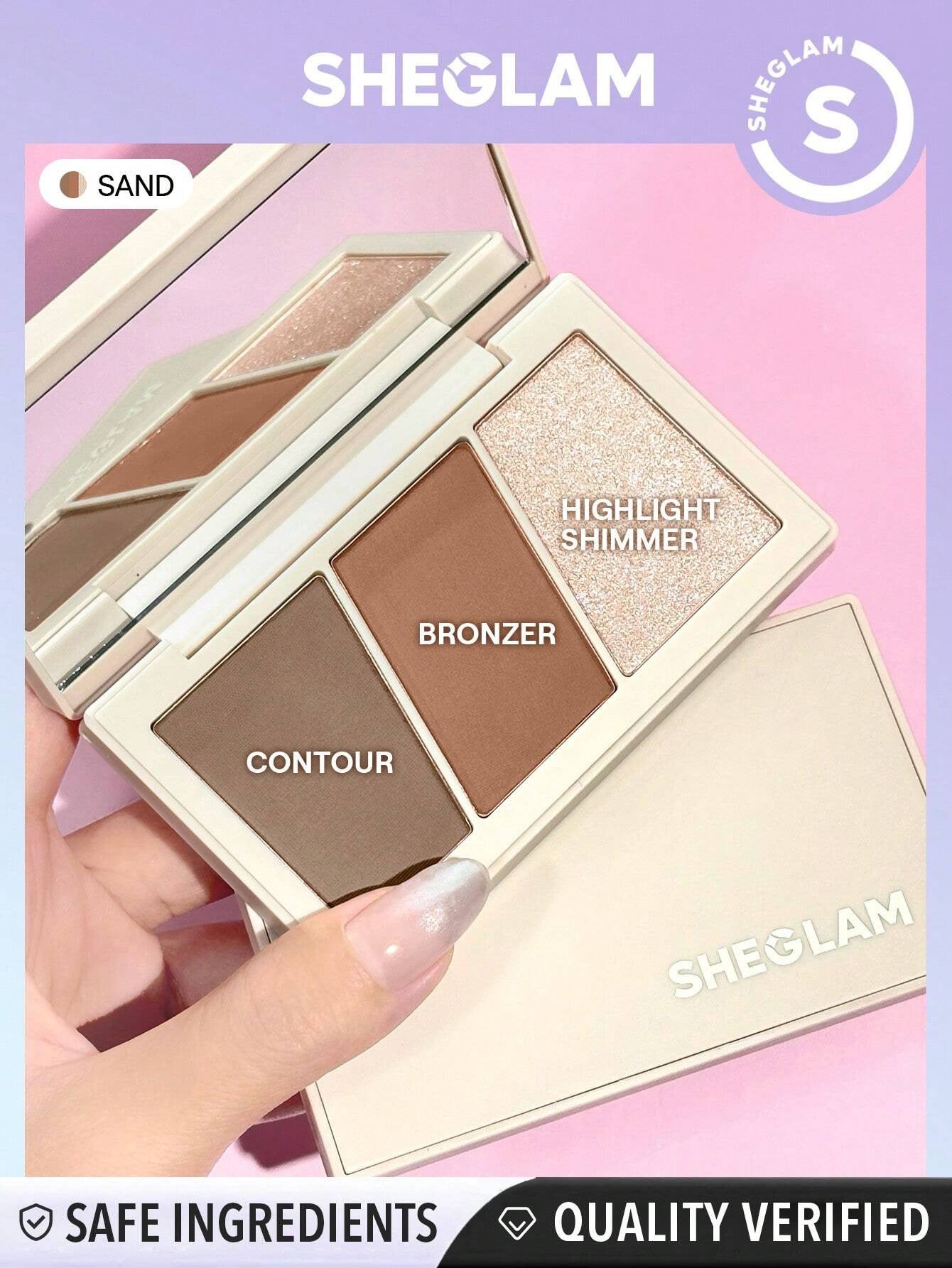 Sheglam Trio Hero Face Palette