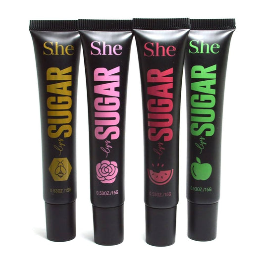 She Exfoliante de labios con color