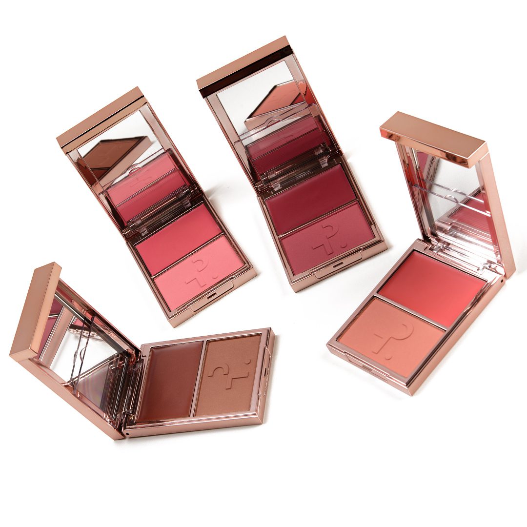 PATRICK TA - Major Headlines Double-Take Crème & Powder Blush Duo
