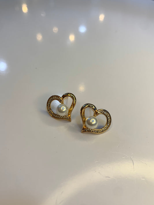 Heart Studs