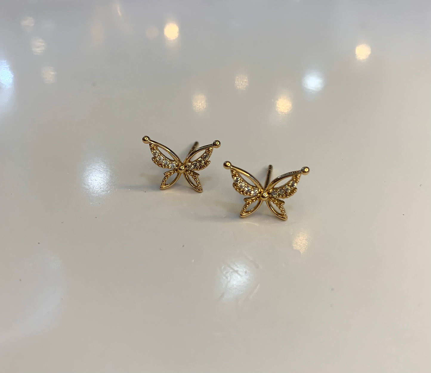 Butterfly Studs