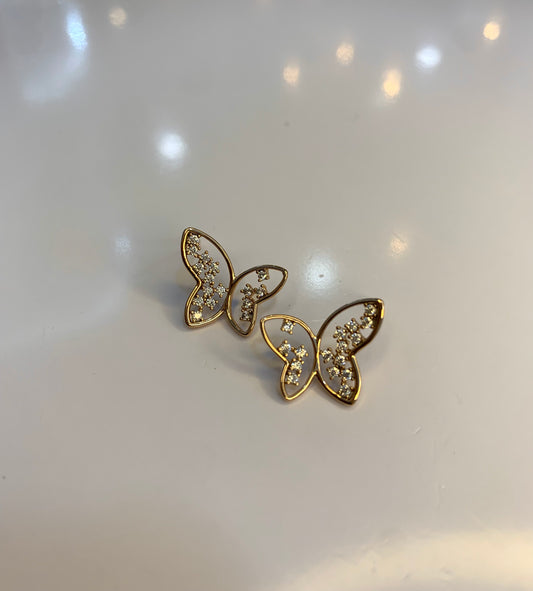 Butterfly Studs