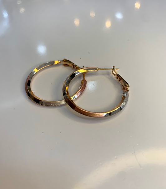 Tricolor Hoops