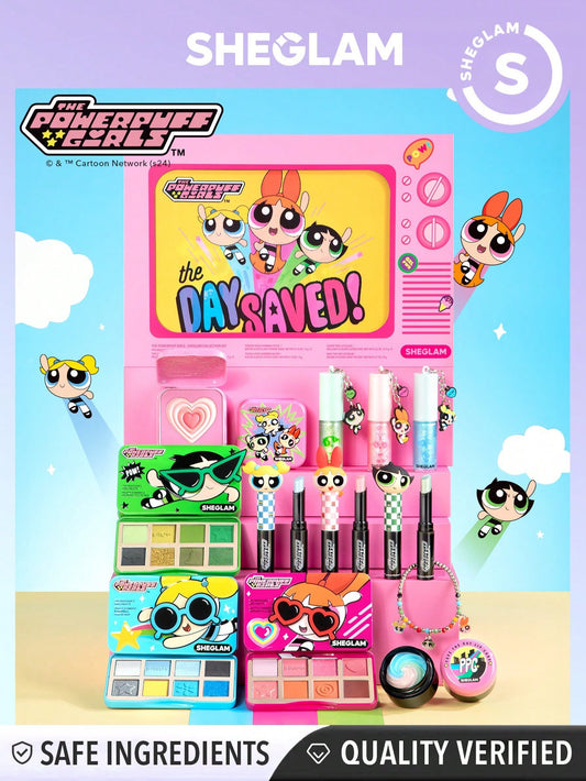 Powerpuff Girls Collection Sheglam