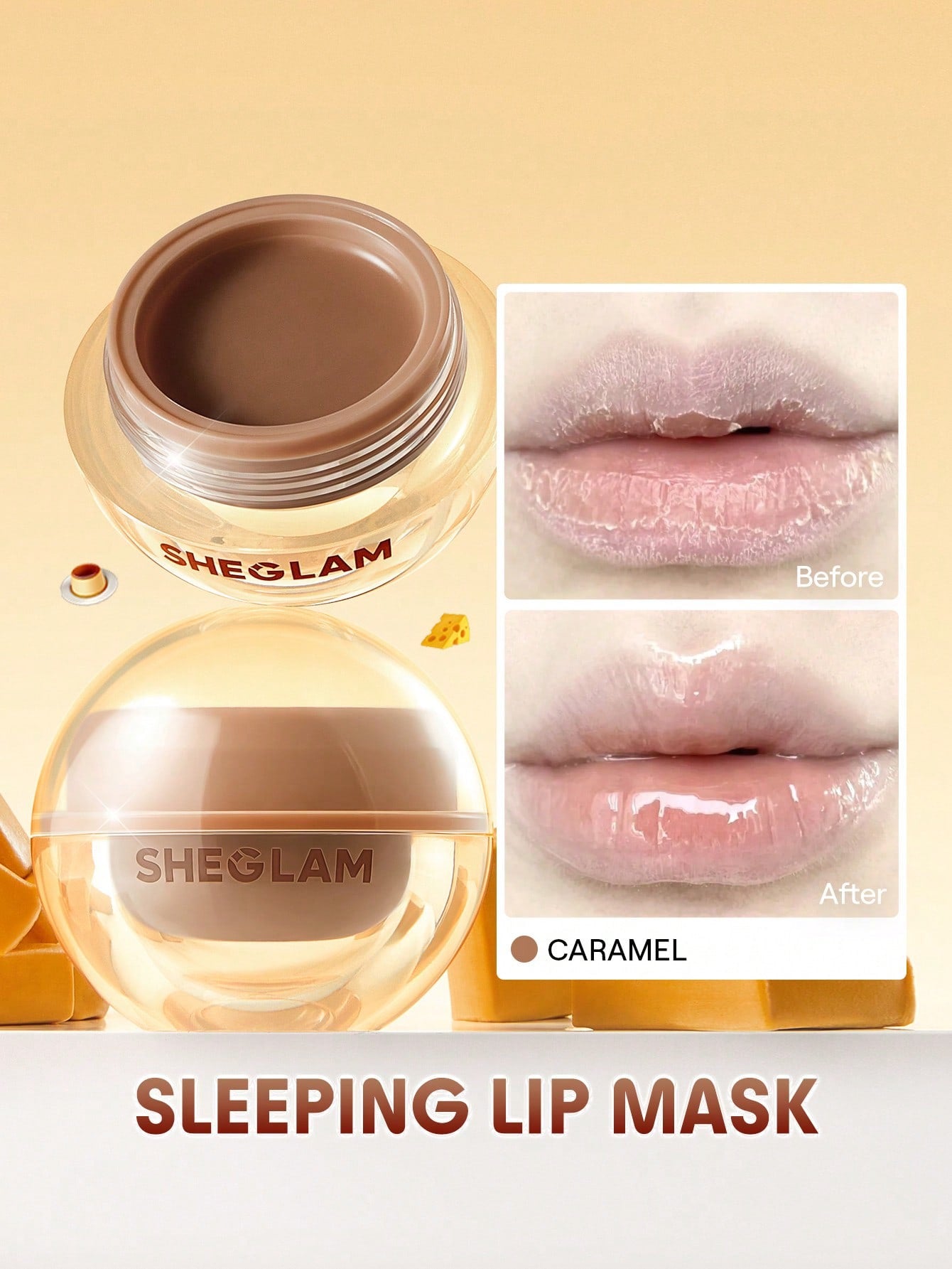 Sheglam Sleeping Lip Mask