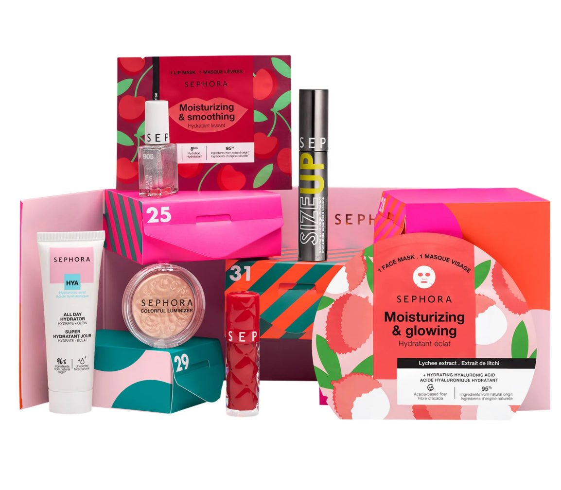 After Advent Makeup & Skincare Gift Set