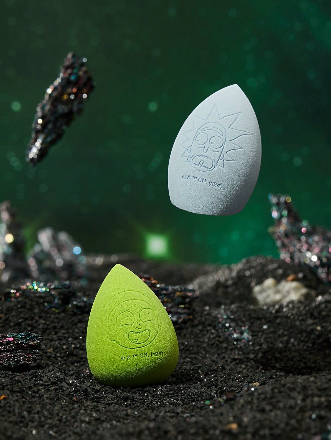 Beauty Blender Set Rick and Morty