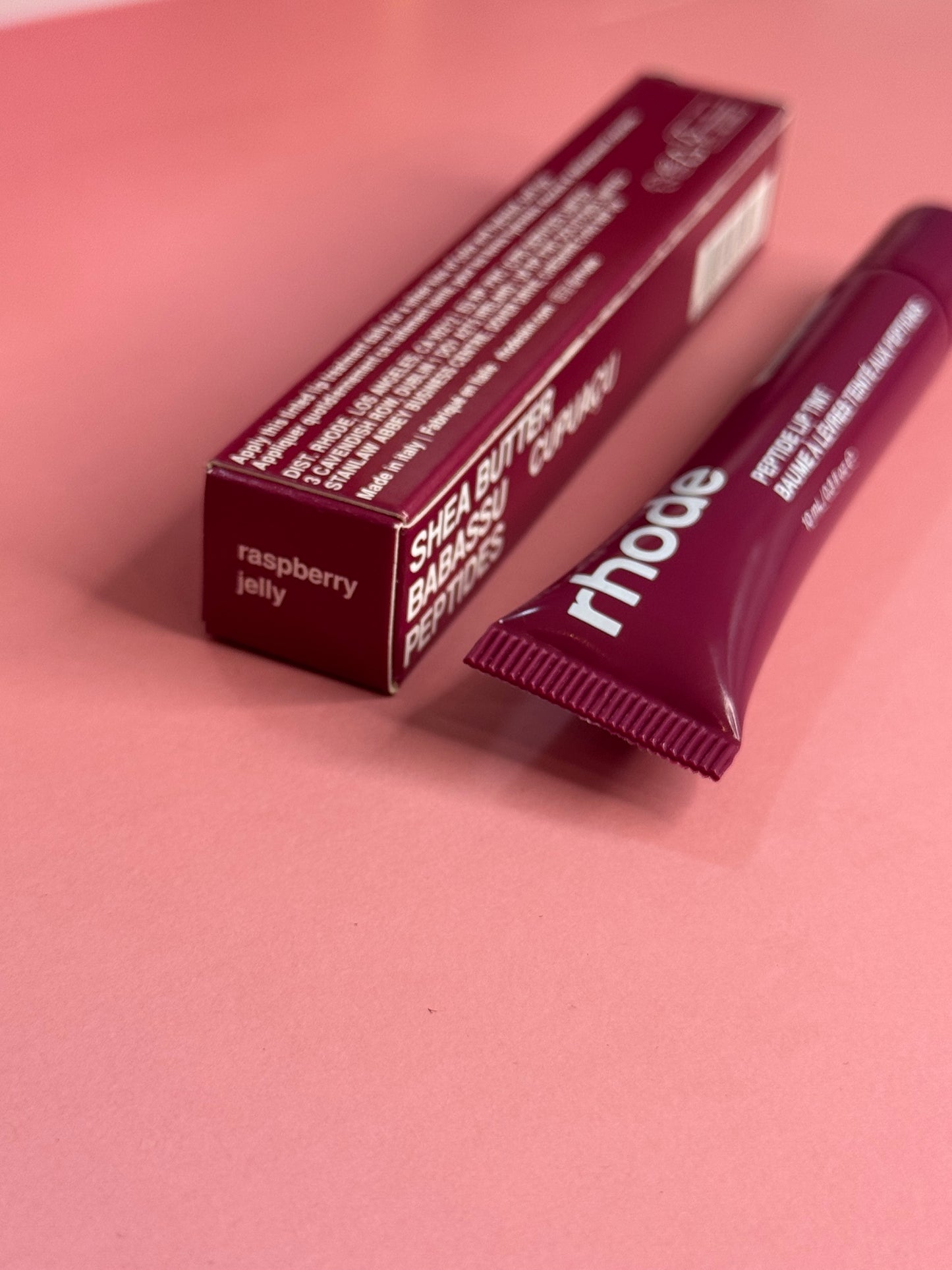 Rhode Peptide Lip Tint Certificated Dupes