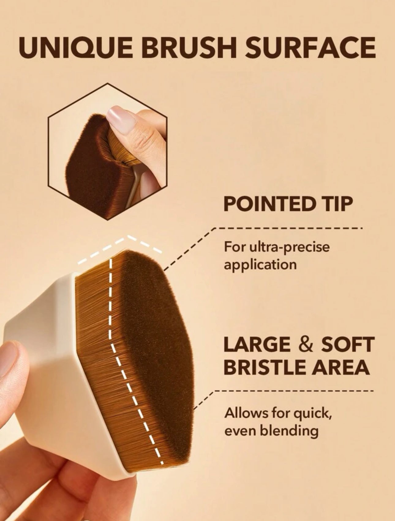 Skinmagnet Foundation Brush