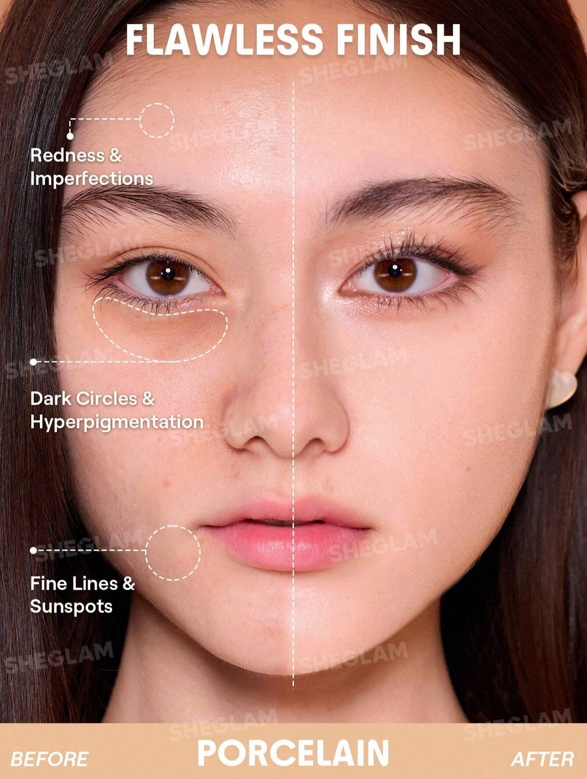 Sheglam Lock & Go Long-Lasting Base Cushion