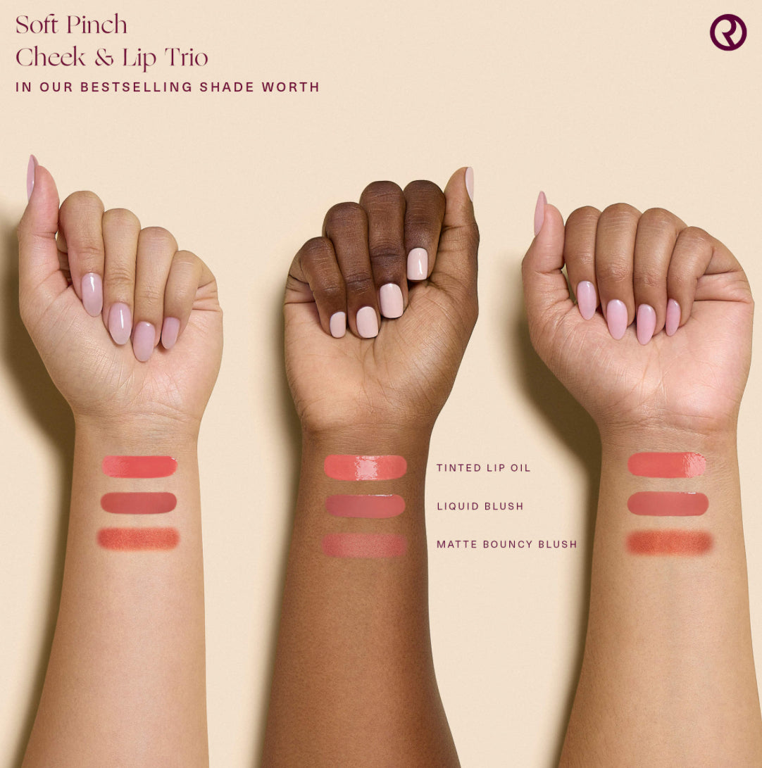 Soft Pinch Cheek & Lip Trio Makeup Gift Set - Rare Beauty