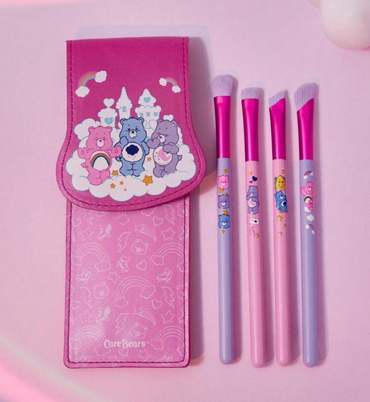 Set de brochas Care Bears con estuche