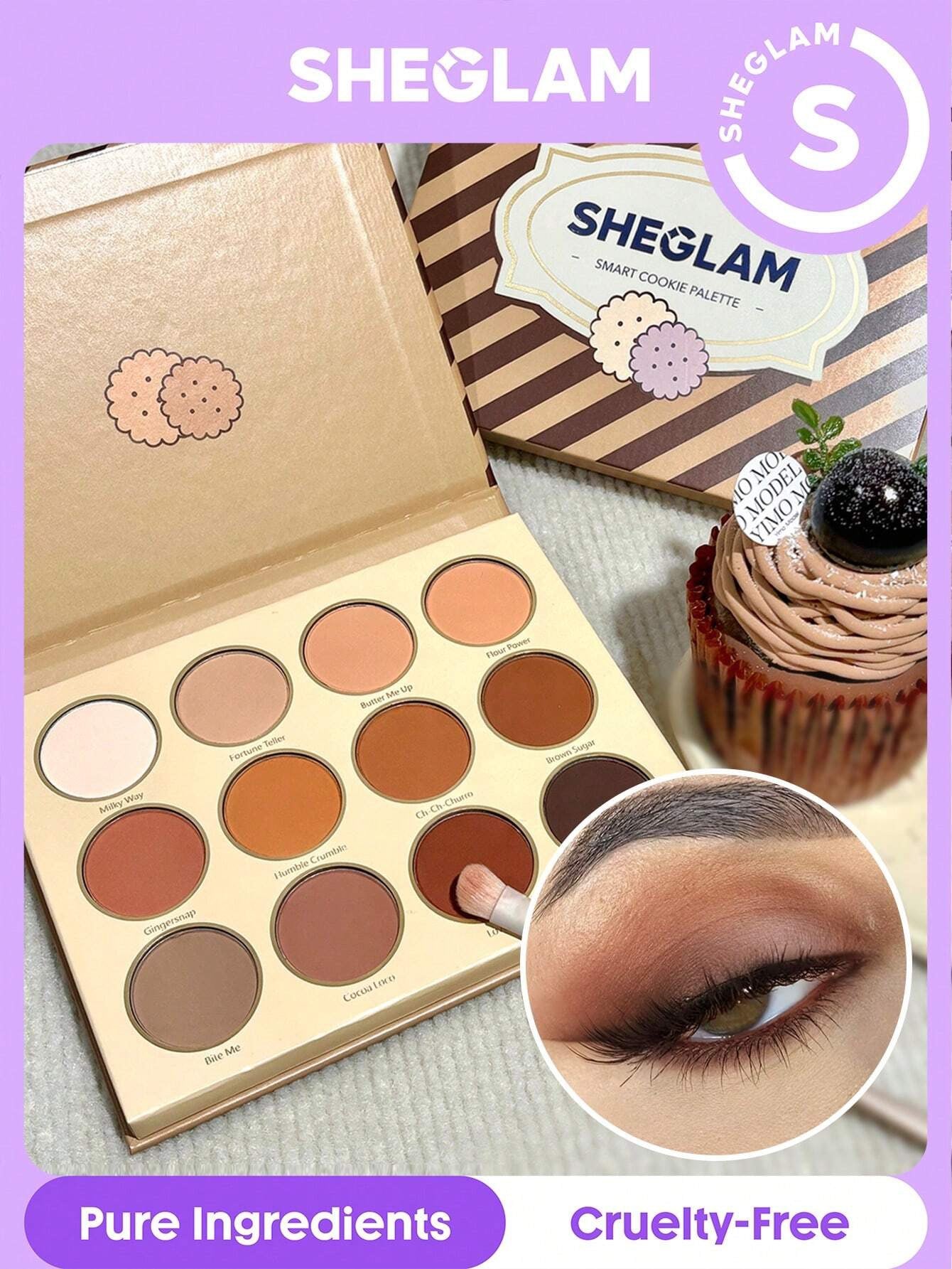 Sheglam Smart Cookie Eyeshadow Palette