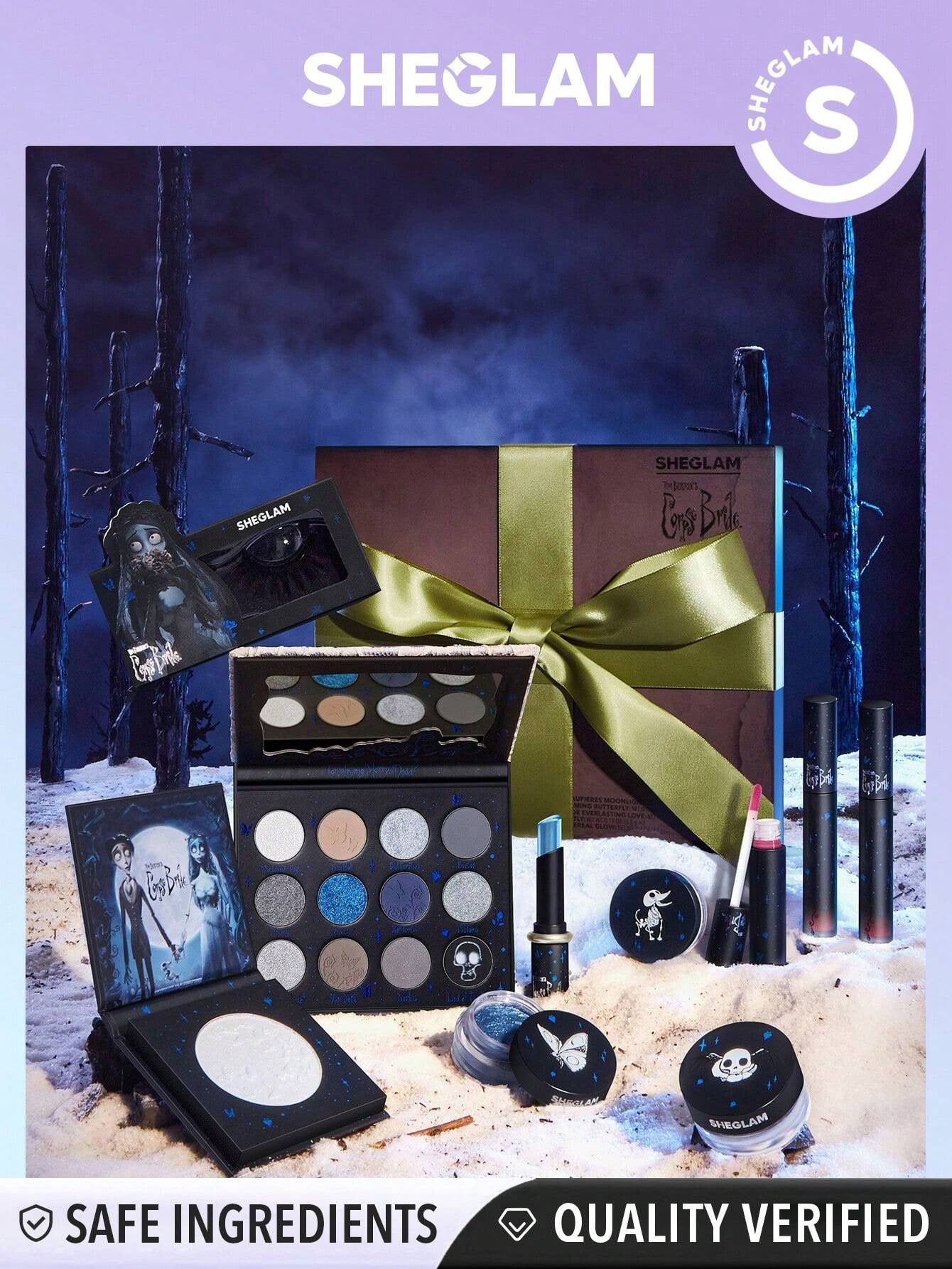 Corpse Bride Collection X Sheglam