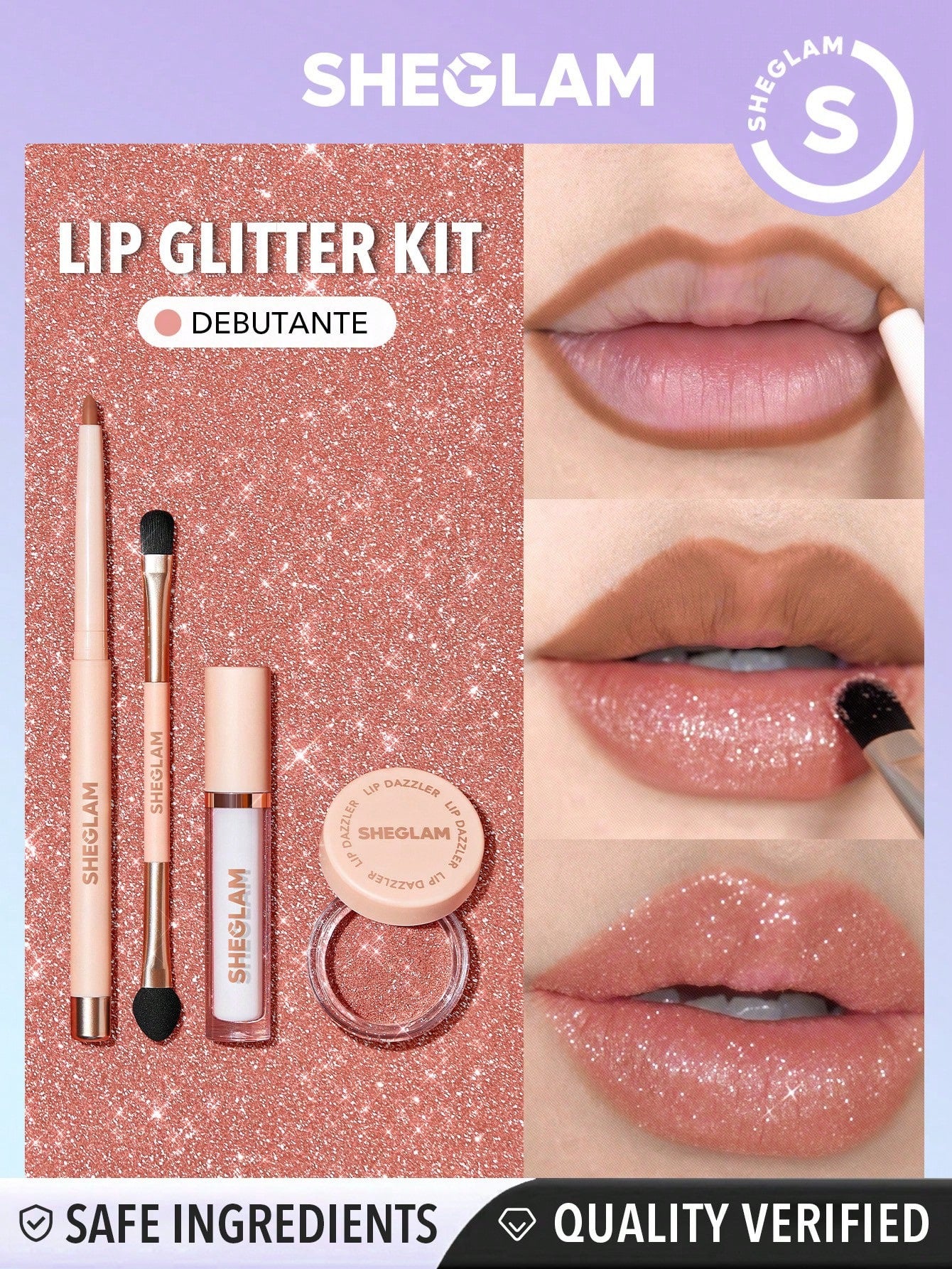 Lip Dazzler Glitter Kit